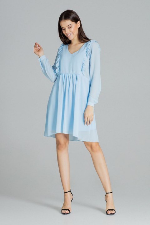 Sukienka Model L083 Blue - Lenitif Lenitif Sukienka Model L083 Blue - Lenitif Lenitif