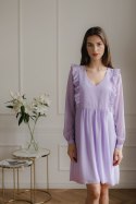Sukienka Model L083 Violet - Lenitif Lenitif Sukienka Model L083 Violet - Lenitif Lenitif