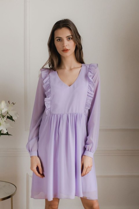 Sukienka Model L083 Violet - Lenitif Lenitif Sukienka Model L083 Violet - Lenitif Lenitif