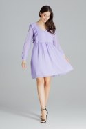 Sukienka Model L083 Violet - Lenitif Lenitif Sukienka Model L083 Violet - Lenitif Lenitif