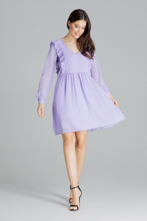 Sukienka Model L083 Violet - Lenitif Lenitif Sukienka Model L083 Violet - Lenitif Lenitif