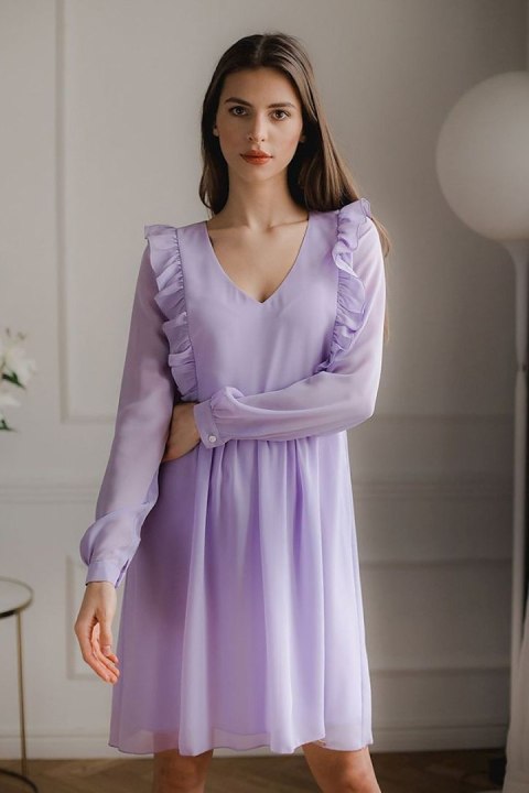 Sukienka Model L083 Violet - Lenitif Lenitif Sukienka Model L083 Violet - Lenitif Lenitif