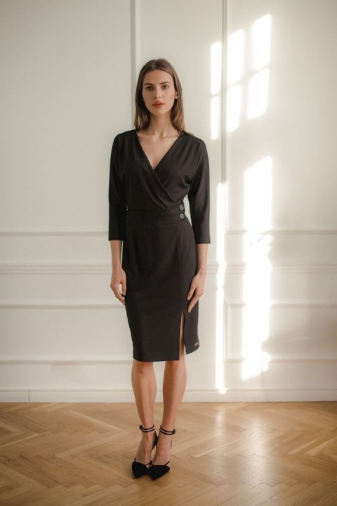 Sukienka Model L086 Black - Lenitif Lenitif Sukienka Model L086 Black - Lenitif Lenitif