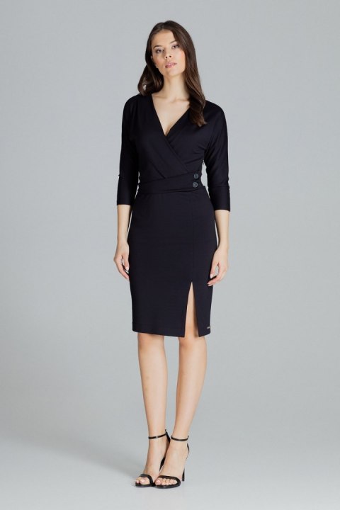 Sukienka Model L086 Black - Lenitif Lenitif Sukienka Model L086 Black - Lenitif Lenitif