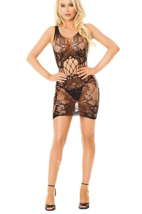Bodystocking Model Zoe Black - SoftLine Collection SoftLine Collection Bodystocking Model Zoe Black - SoftLine Collection SoftLine Collection