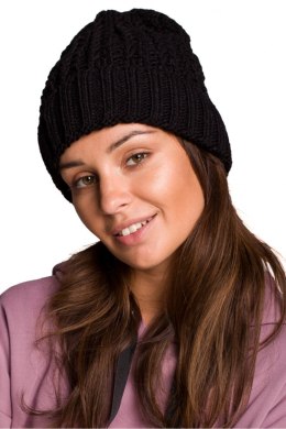 Czapka Damska Model BK057 Black - BE Knit BE Knit