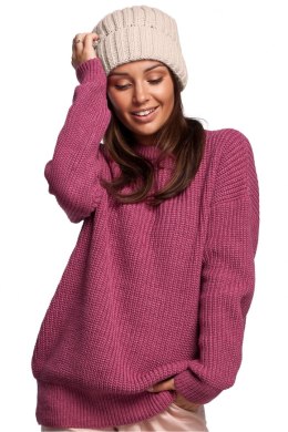Czapka Damska Model BK058 Beige - BE Knit BE Knit
