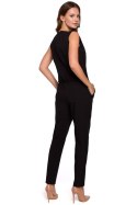 Kombinezon Damski Model K009 Black - Makover Makover Kombinezon Damski Model K009 Black - Makover Makover