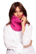 Komin Model BK097 Pink - BE Knit BE Knit Komin Model BK097 Pink - BE Knit BE Knit