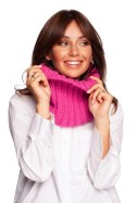 Komin Model BK097 Pink - BE Knit BE Knit Komin Model BK097 Pink - BE Knit BE Knit