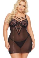 Komplet Model Aldona Black - SoftLine Collection SoftLine Collection Komplet Model Aldona Black - SoftLine Collection SoftLine Collection