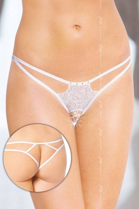 Stringi Model G-String 2454 White - SoftLine Collection SoftLine Collection