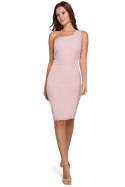 Sukienka Model K003 Dirty Pink - Makover Makover Sukienka Model K003 Dirty Pink - Makover Makover