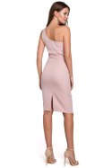 Sukienka Model K003 Dirty Pink - Makover Makover Sukienka Model K003 Dirty Pink - Makover Makover