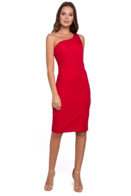 Sukienka Model K003 Red - Makover Makover