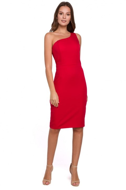 Sukienka Model K003 Red - Makover Makover Sukienka Model K003 Red - Makover Makover