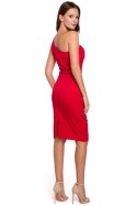 Sukienka Model K003 Red - Makover Makover Sukienka Model K003 Red - Makover Makover