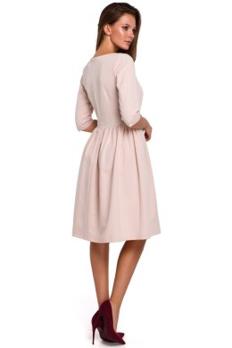 Sukienka Model K010 Beige - Makover Makover