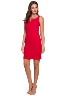 Sukienka Model K022 Red - Makover Makover Sukienka Model K022 Red - Makover Makover