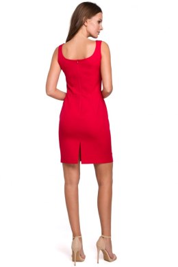 Sukienka Model K022 Red - Makover Makover