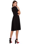 Sukienka Model K028 Black - Makover Makover Sukienka Model K028 Black - Makover Makover