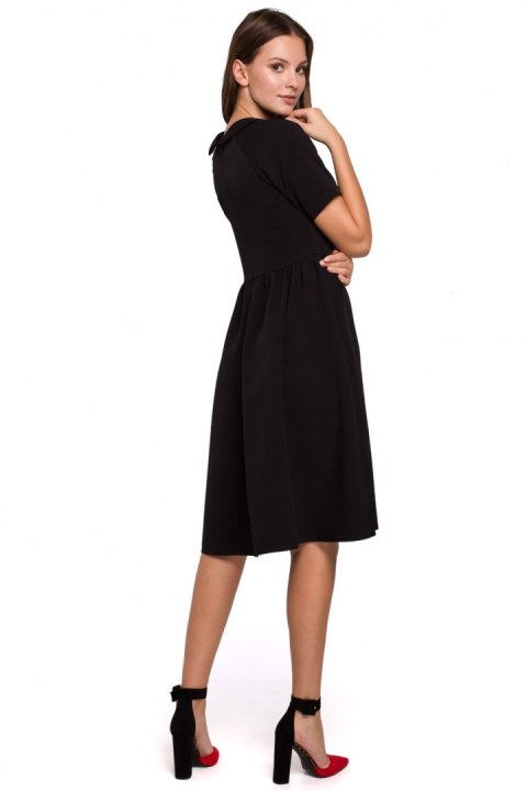 Sukienka Model K028 Black - Makover Makover Sukienka Model K028 Black - Makover Makover
