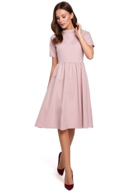 Sukienka Model K028 Dirty Pink - Makover Makover