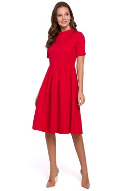 Sukienka Model K028 Red - Makover Makover