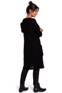 Sweter Kardigan Model BK033 Black - BE Knit BE Knit Sweter Kardigan Model BK033 Black - BE Knit BE Knit