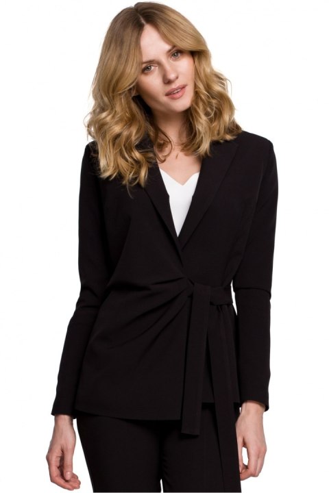 Żakiet Model K056 Black - Makover Makover Żakiet Model K056 Black - Makover Makover