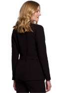Żakiet Model K056 Black - Makover Makover Żakiet Model K056 Black - Makover Makover