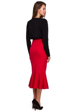Spódnica Model K025 Red - Makover Makover