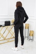 Spodnie Dres Damski Model Copacabana WJ8788 Black - Vittoria Ventini Vittoria Ventini Spodnie Dres Damski Model Copacabana WJ8788 Black - Vittoria Ventini Vittoria Ventini