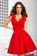Sukienka Model 2209-02 Red - Bicotone Bicotone Sukienka Model 2209-02 Red - Bicotone Bicotone