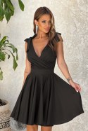 Sukienka Model 2209-06 Black - Bicotone Bicotone Sukienka Model 2209-06 Black - Bicotone Bicotone