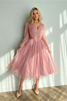 Sukienka Model 269-20 Dirty Pink - Bicotone Bicotone