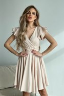 Sukienka Model 281-21 Beige - Bicotone Bicotone Sukienka Model 281-21 Beige - Bicotone Bicotone