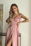 Sukienka Model 282-20 Dirty Pink - Bicotone Bicotone Sukienka Model 282-20 Dirty Pink - Bicotone Bicotone