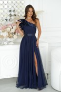 Sukienka Model 315-01 Navy - Bicotone Bicotone Sukienka Model 315-01 Navy - Bicotone Bicotone
