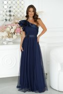 Sukienka Model 315-01 Navy - Bicotone Bicotone Sukienka Model 315-01 Navy - Bicotone Bicotone