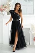 Sukienka Model 315-06 Black - Bicotone Bicotone Sukienka Model 315-06 Black - Bicotone Bicotone