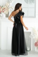 Sukienka Model 315-06 Black - Bicotone Bicotone Sukienka Model 315-06 Black - Bicotone Bicotone