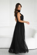 Sukienka Model 318-06 Black - Bicotone Bicotone Sukienka Model 318-06 Black - Bicotone Bicotone