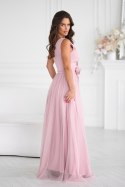 Sukienka Model 318-20 Dirty Pink - Bicotone Bicotone Sukienka Model 318-20 Dirty Pink - Bicotone Bicotone