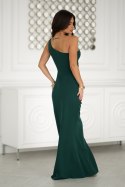 Sukienka Model 321-13 Bottle Green - Bicotone Bicotone