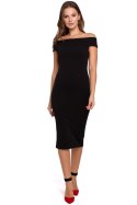 Sukienka Model K001 Black - Makover Makover Sukienka Model K001 Black - Makover Makover