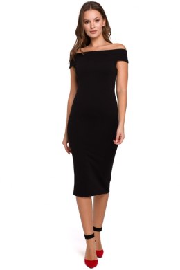 Sukienka Model K001 Black - Makover Makover