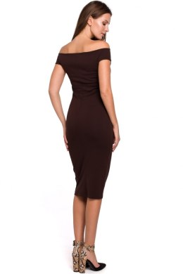 Sukienka Model K001 Brown - Makover Makover
