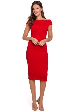Sukienka Model K001 Red - Makover Makover