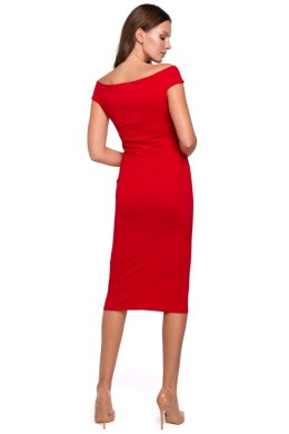 Sukienka Model K001 Red - Makover Makover